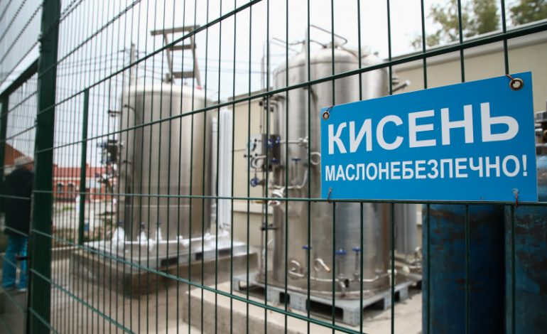 В Одессу доставили партию кислородных концентраторов для ковидных больниц