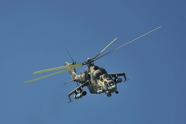 Азербайджанские военные сбили российский военный вертолет над Арменией
