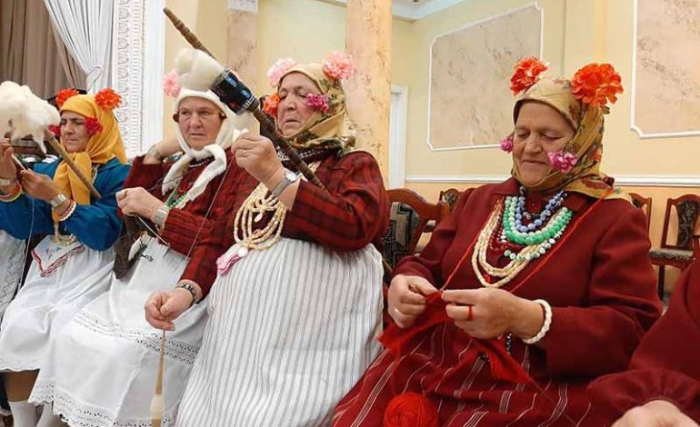 Этногруппа из Болградского района выступила в Одессе