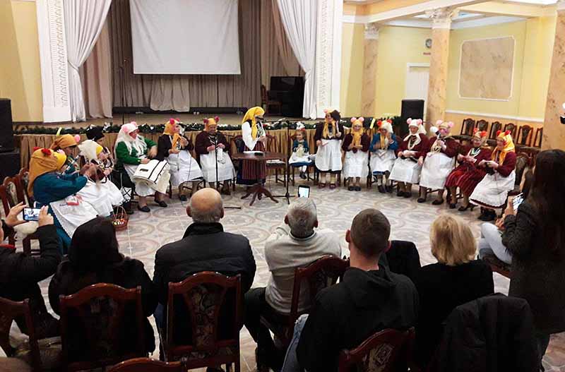 Этногруппа из Болградского района выступила в Одессе
