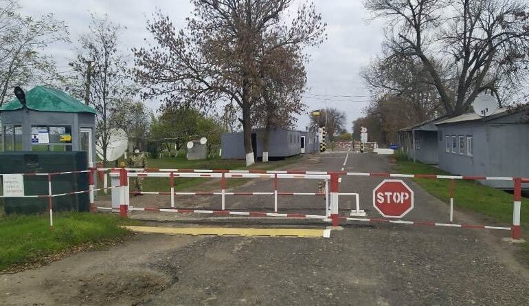 На границе с Молдовой через ПП «Чадыр-Лунга» восстановлено автомобильное сообщение