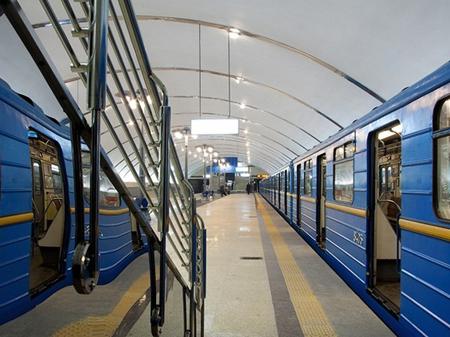 За полгода Киевский метрополитен потерял 40% пассажиропотока