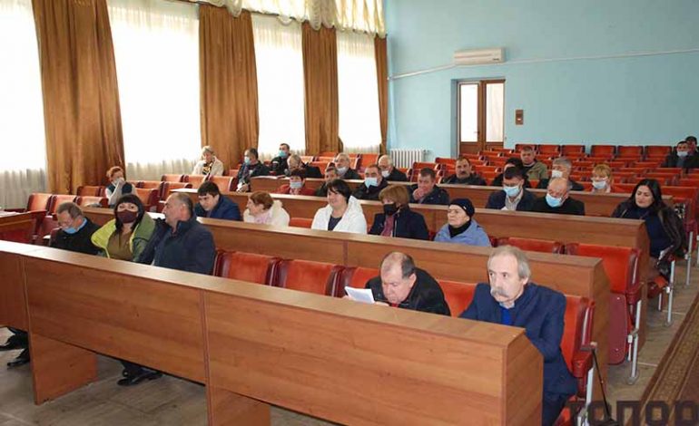 В Болграде депутаты райсовета VII созыва пожелали успехов новому составу депутатского корпуса