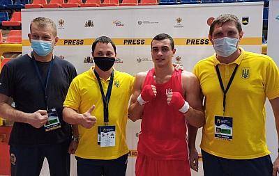 Боксёр из Белгород-Днестровского района вышел в финал Евро-2020