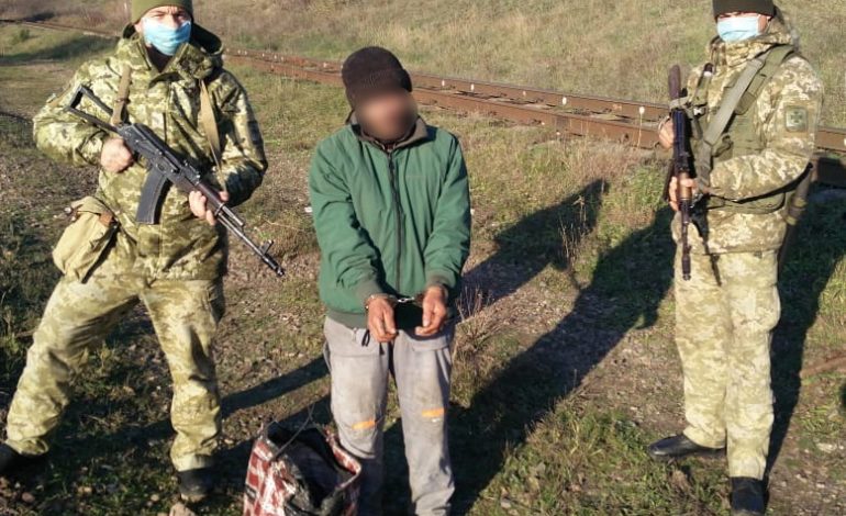 Молдаванин с запретом на въезд в Украину во второй раз незаконно «штурмовал» границу