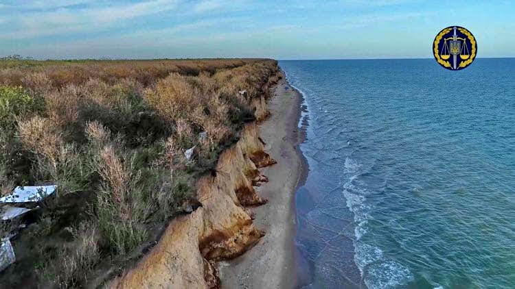 В Одесской области уникальный лес у моря захватил местный бизнесмен