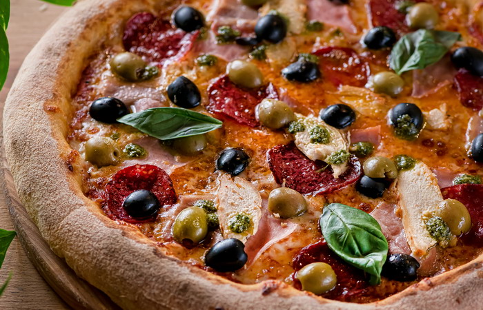 В Одессе пиццу на итальянской муке подают за 99 грн (промо)