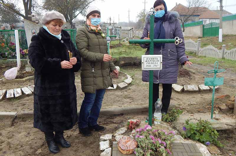 В селах Болградской ОТГ почтили память жертв голодомора
