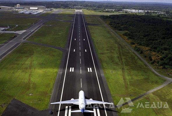 Одесский аэропорт получил новую взлетно-посадочную полосу