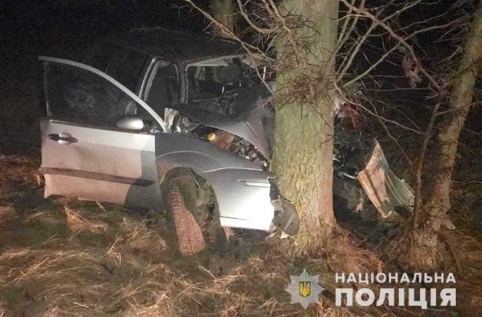В Одесской области автомобиль вылетел с трассы – погиб пассажир