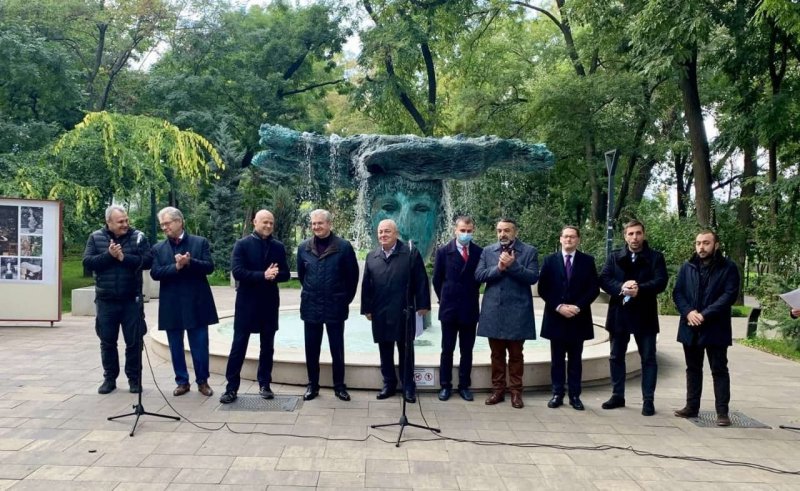 Греческий парк в Одессе получил европейскую награду