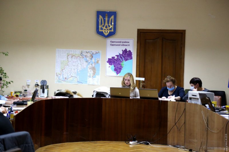 Выборы-2020: определились победители выборов в Одесский райсовет