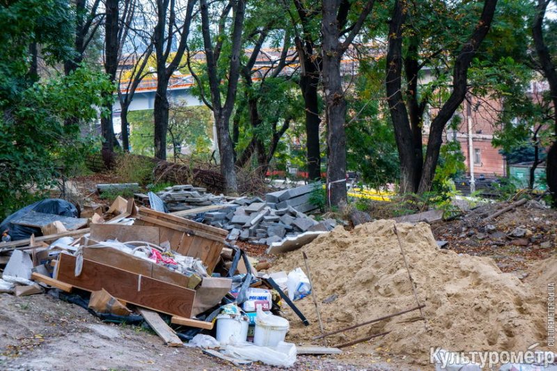 Греческий парк в Одессе получил архитектурную награду. Заслужено ли?