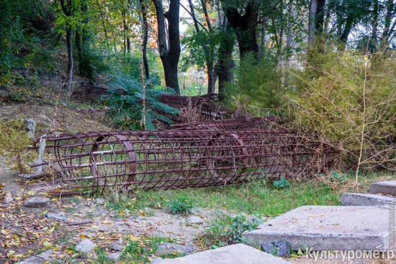 Греческий парк в Одессе получил архитектурную награду. Заслужено ли?