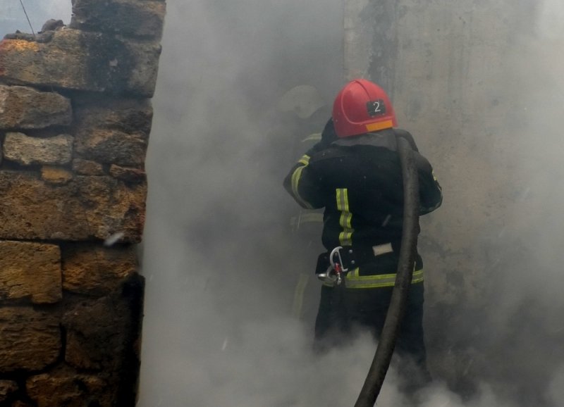 В Одессе на Фонтане сегодня сгорела квартира (фото)