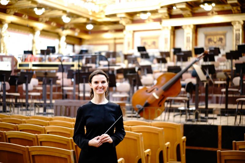 Экс-дирижер одесского оперного дала мировую премьеру в Венской филармонии (фото)