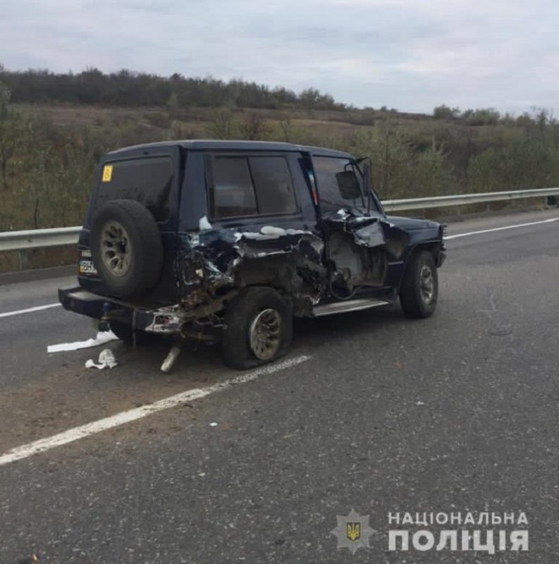 Авария на трассе Киев-Одесса унесла жизни двух человек, еще трое — госпитализированы