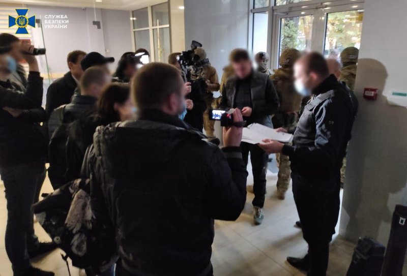 В офисе Голубова СБУ нашла фальшивые избирательные бюллетени за Скорика