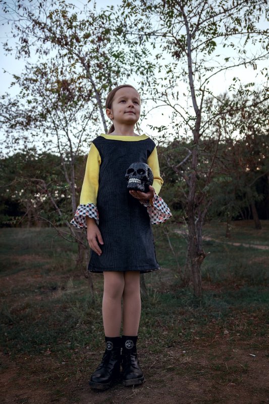 Семилетняя одесситка создала собственную коллекцию одежды (фото)