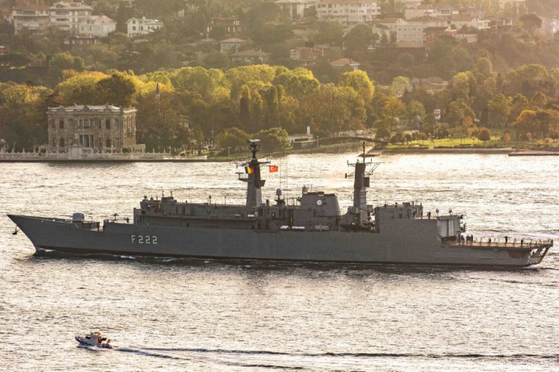 Румынский фрегат, недавно заходивший в Одессу, покинул постоянную группу НАТО из-за вспышки COVID-19