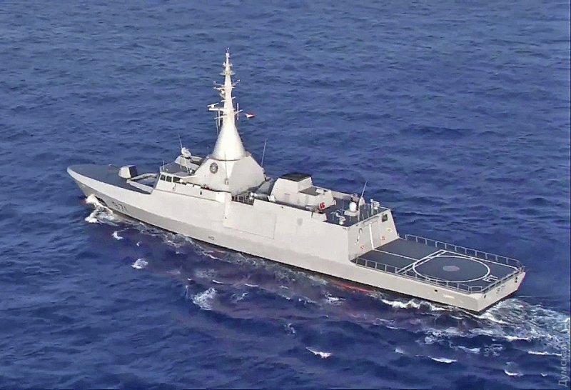 Три военных корабля ВМС Египта сейчас в Мраморном море: они идут в Черное на учения с кораблями РФ