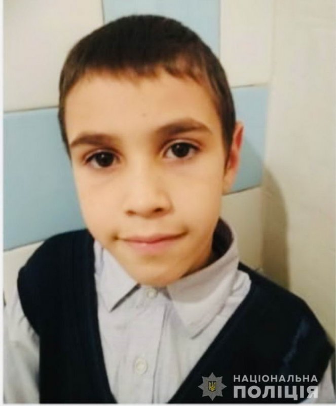 Одесситов просят помочь – пропал 10-летний мальчик