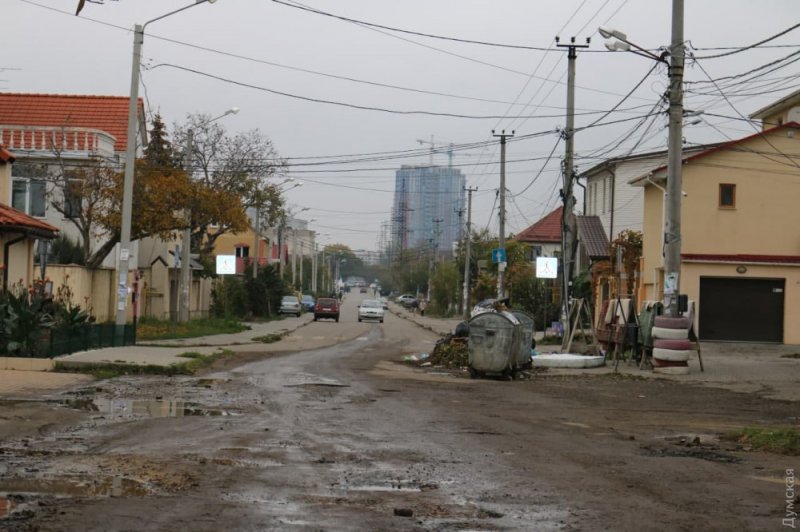 Золотая улица в частном секторе: ремонт на Толбухина обойдется одесситам в четверть миллиарда гривен