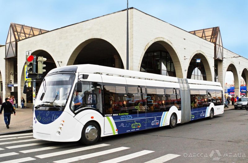 От визуализации к конкретным планам: для Одессы закупят 30 электробусов