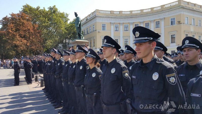 В Одессе правоохранители начинают «охотиться» на нарушителей без масок