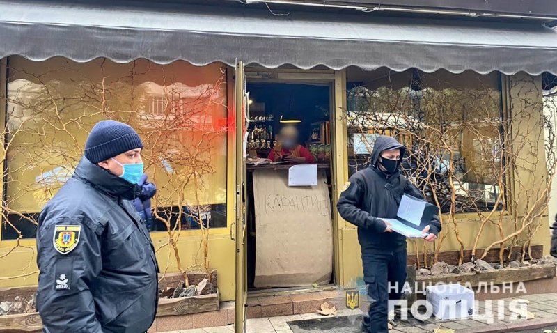 Полицейские рейды выявили 377 нарушителей карантина в Одессе и области