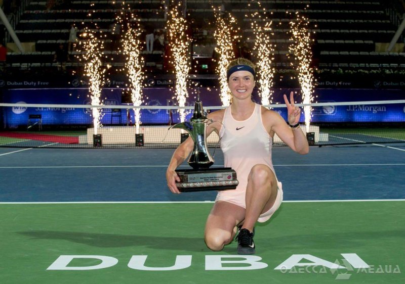 Одесситка Свитолина вошла в список наиболее титулованных теннисисток мира