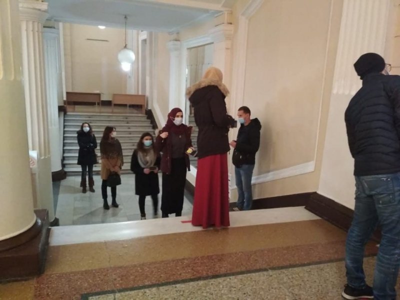 Сегодня в Одесском национальном медицинском университете проходят выборы ректора (фото)