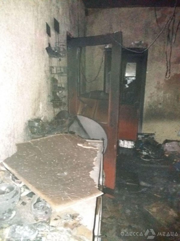 В Одесской области ликвидировано возгорание магазина: спасено имущество на млн грн. (фото)