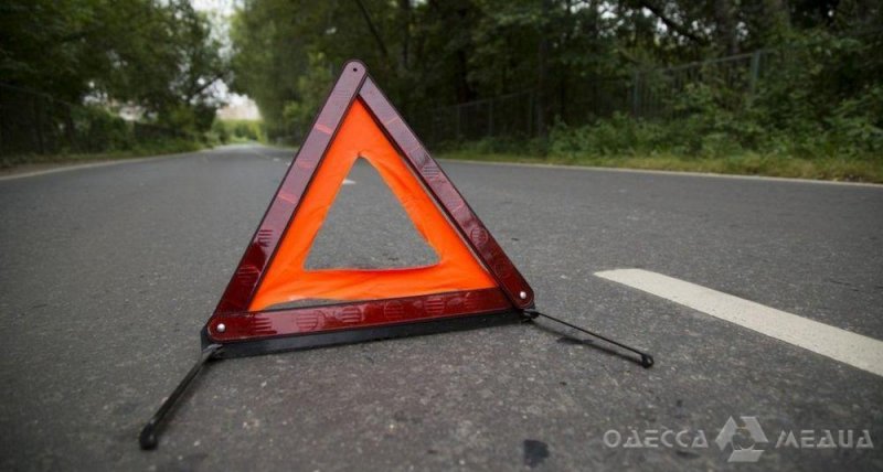 В Одесской области водитель BMW сбил насмерть пешехода: автомобиль съехал в кювет и перевернулся