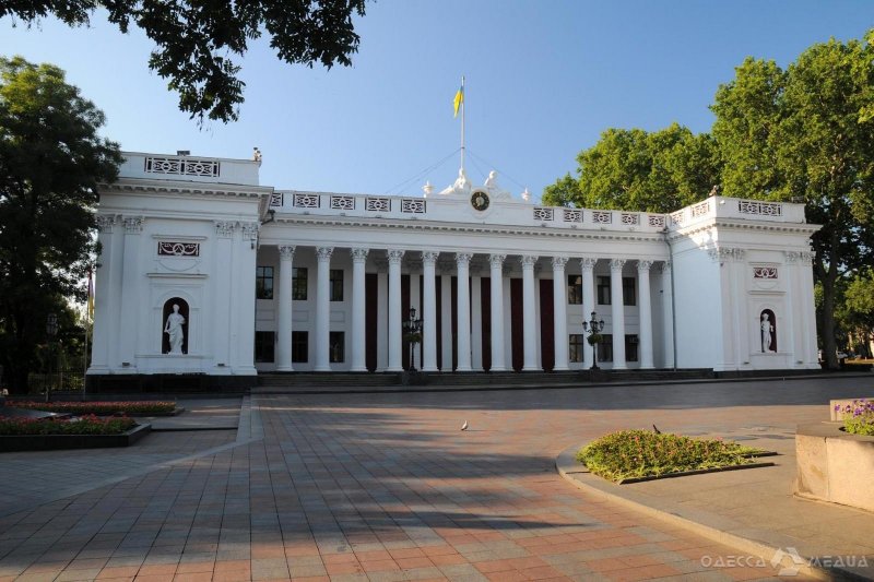 Одесская городская власть отправляется на «удаленку» (фото)