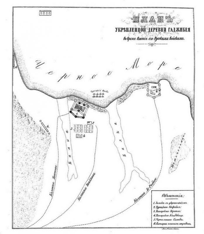 На Приморском бульваре десятки одесситов откапывают крепость Хаджибей (фото)