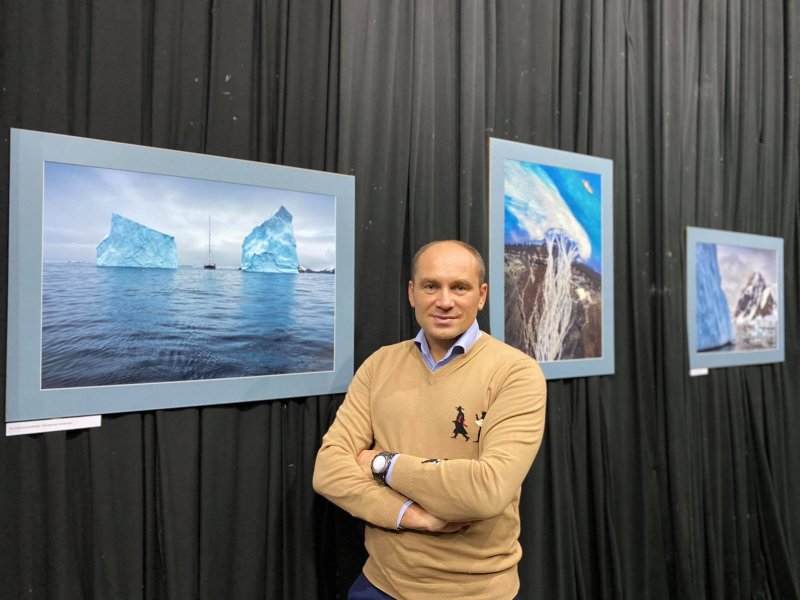 Одессит фотографировал Антарктиду 21 день (фото)