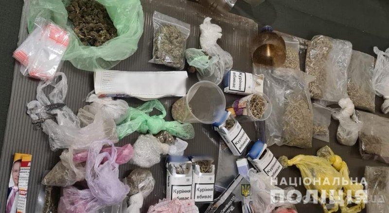 В сбыте наркотиков разоблачен житель Одесской области (фото)