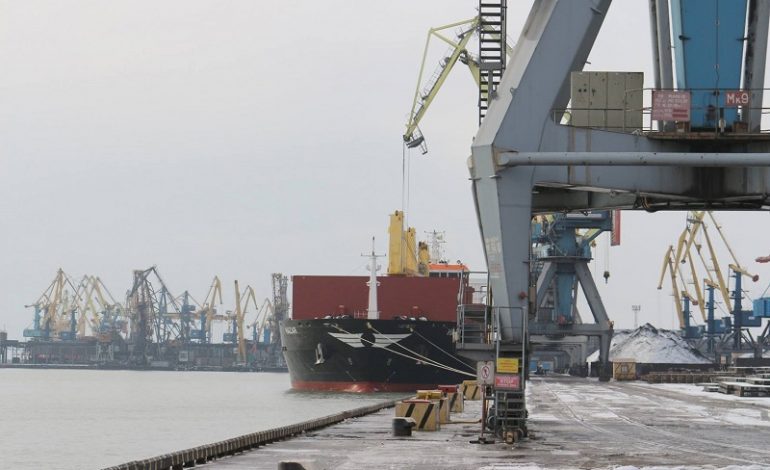 Измаильский порт переживает самое значительное за последние годы падение грузооборота