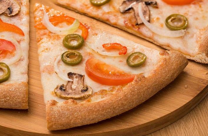 Пицца для тех, кто придерживается правильного питания (промо)