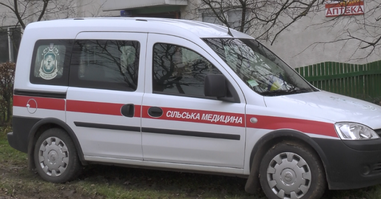 В четырёх сельских амбулаториях Ренийской громады появился служебный автотранспорт