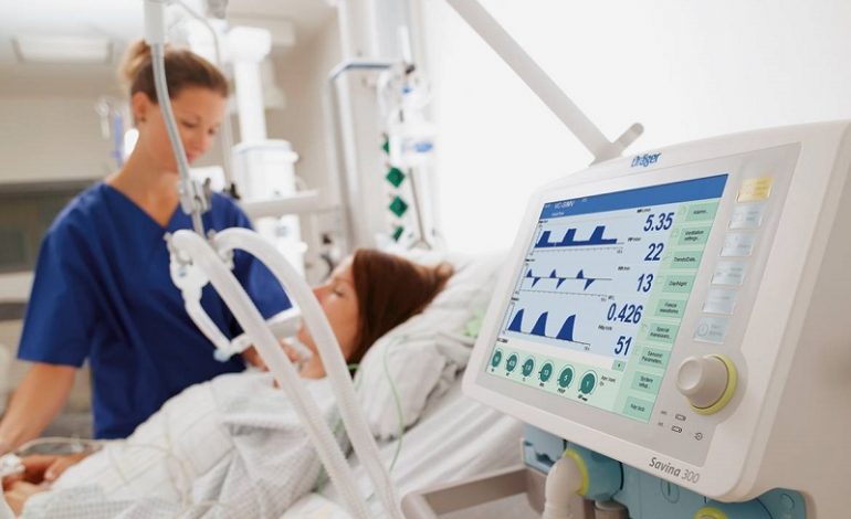 В больницах Одесской области заполнены 62% коек для больных COVID-19