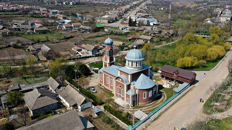 В селе на юге Одесской области дали старт социальному проекту