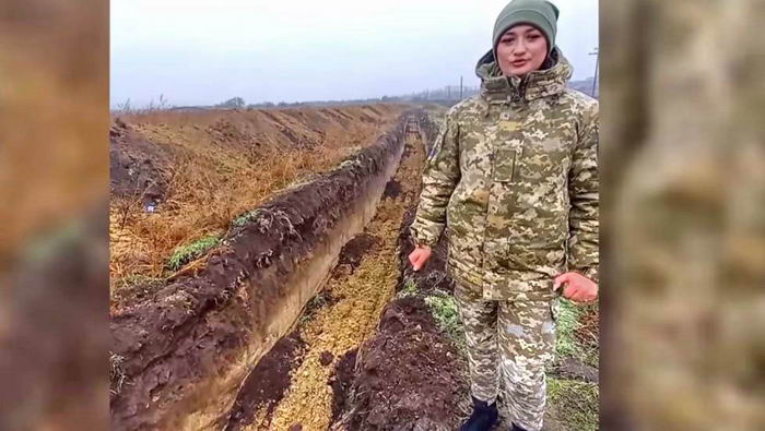 Одесские пограничники обнаружили интересную находку в траншее на границе с Молдовой
