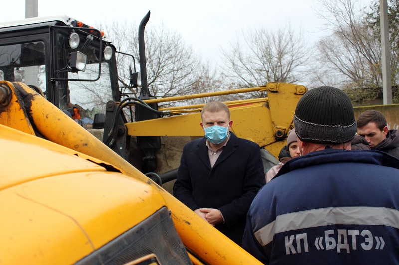 В Белгороде-Днестровском определяли готовность коммунальной техники к зиме
