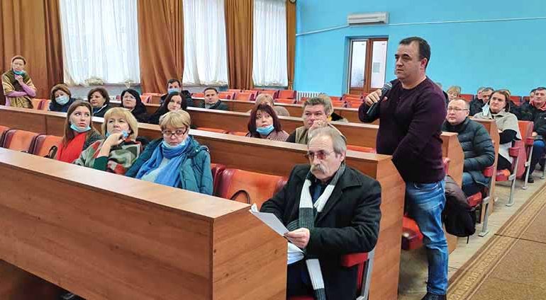 В Болграде обсудили некоторые практические вопросы децентрализации