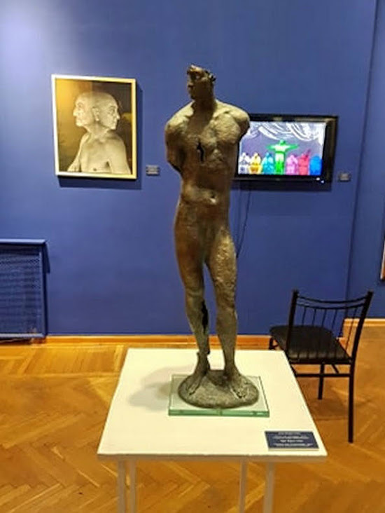 В Одесском музее выставили работы Шагала и Дали (фото)