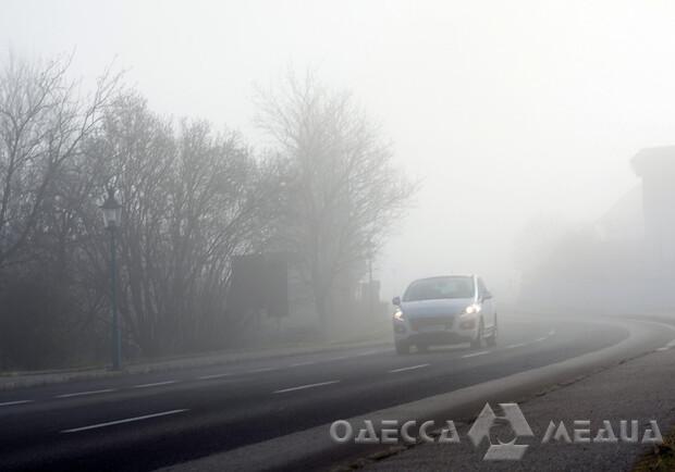 Вниманию водителей: в Одесской области объявлен желтый уровень опасности