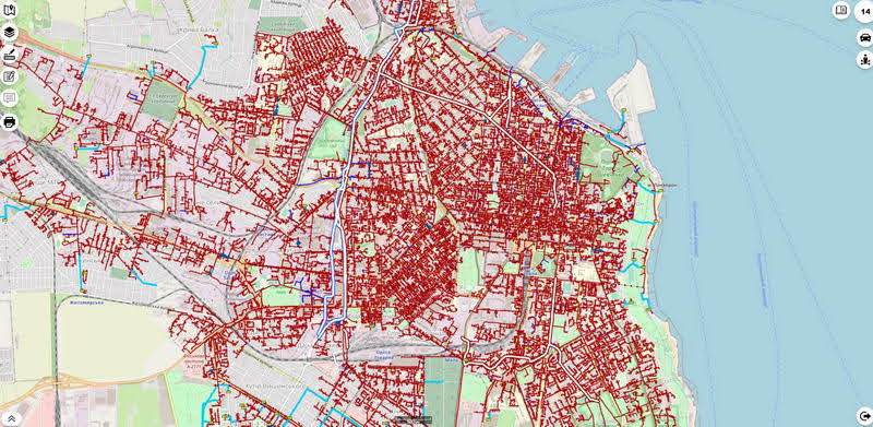 Одесский водопровод оцифровали для смартфона