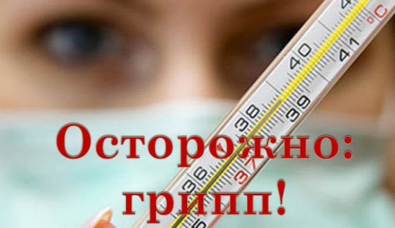 В некоторых районах юга Одесской области фиксируют эпидемию сезонного гриппа